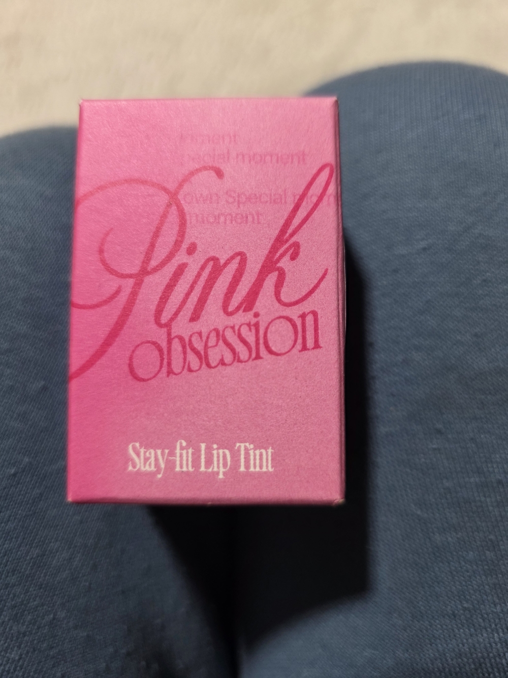 Pink Obsession Stay-fit Lip Tint - Vibrant Pink